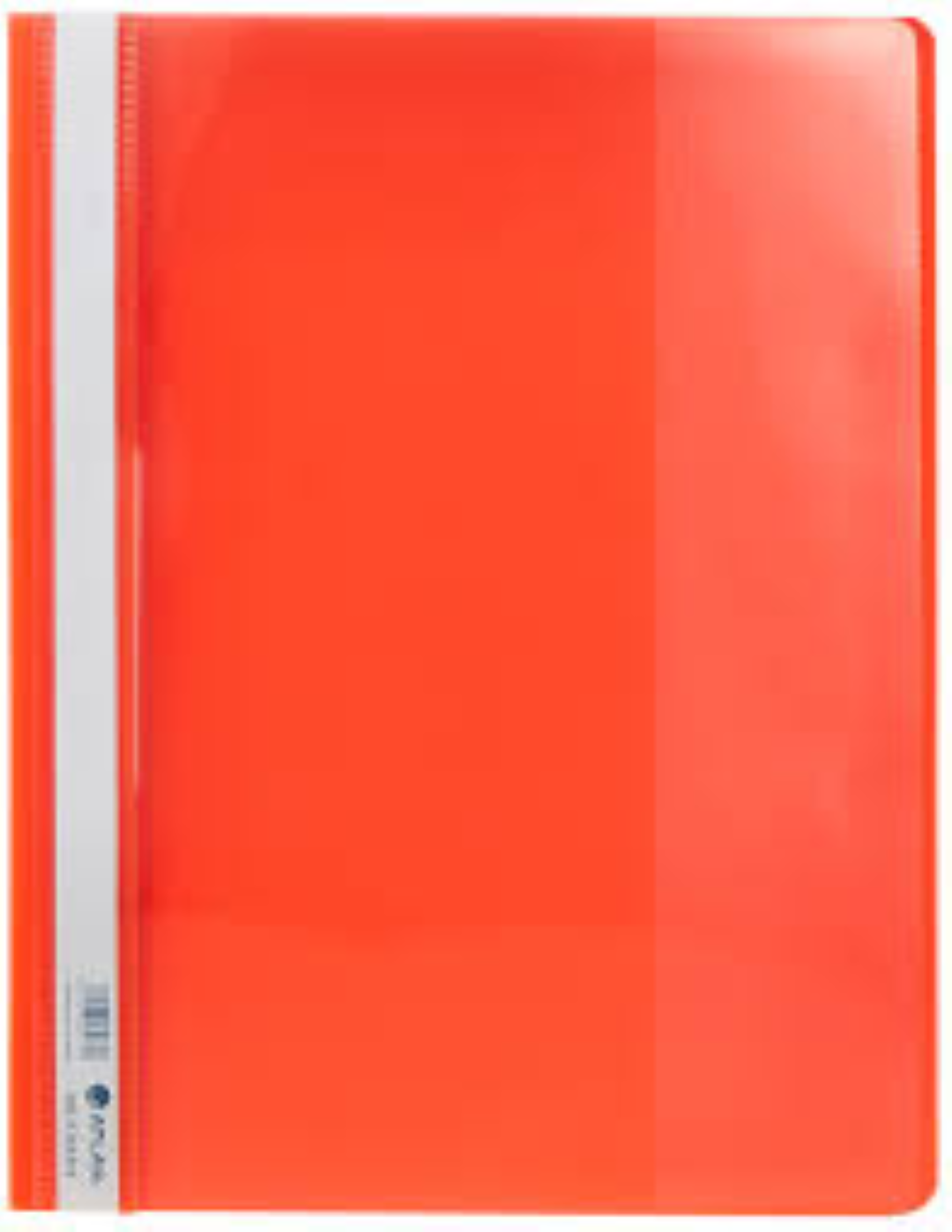 Atlas Flat File PP A4 thick w/pkt Red AS-F26842